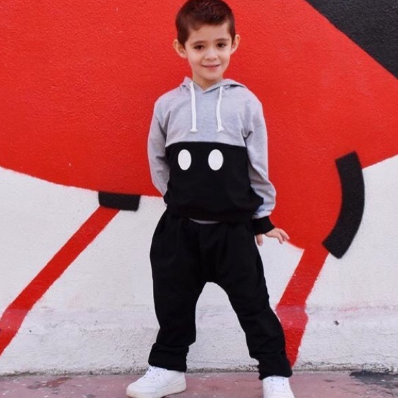 Mickey Mouse 2 pc Jogger hoodie set - Picture 3 of 4